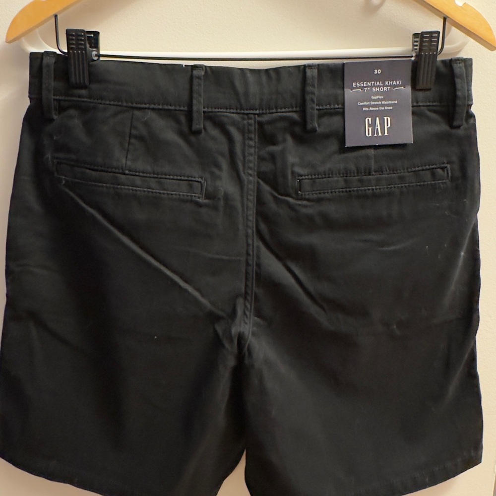 GAP Black Casual Shorts